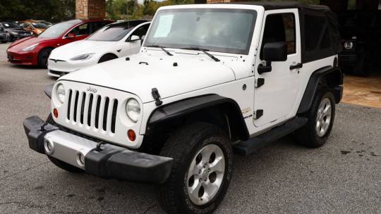2012 Jeep Wrangler