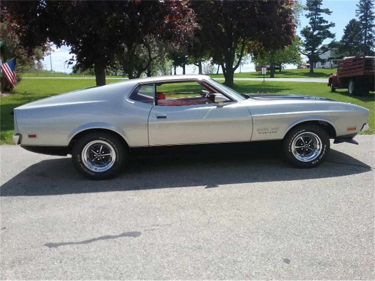 1971 ford mustang