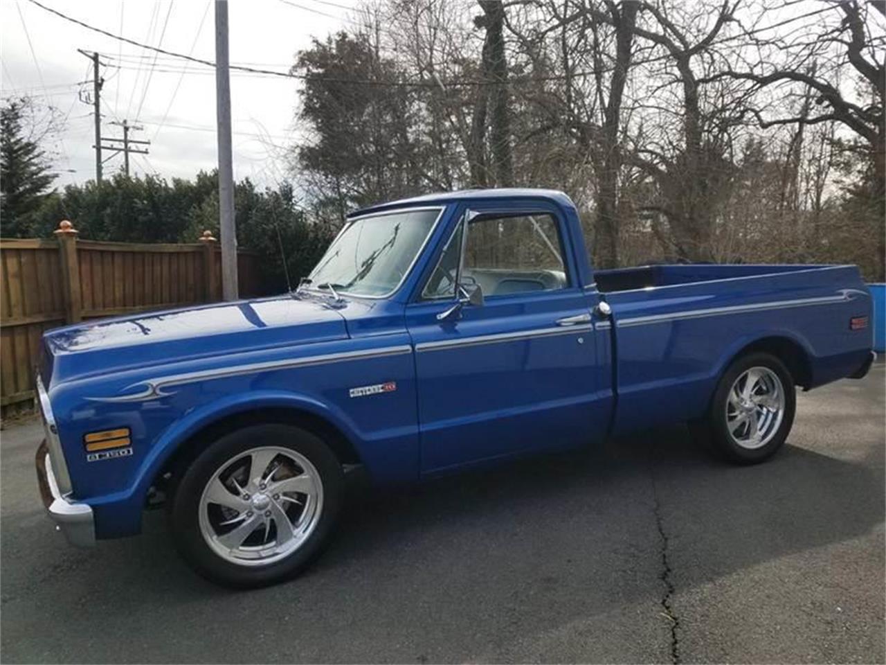 1971 chevrolet cheyenne