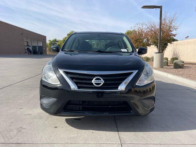 2017 nissan versa 1.6 sv