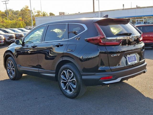 2021 honda cr-v awd ex