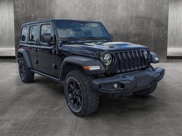 2021 jeep wrangler unlimited sport