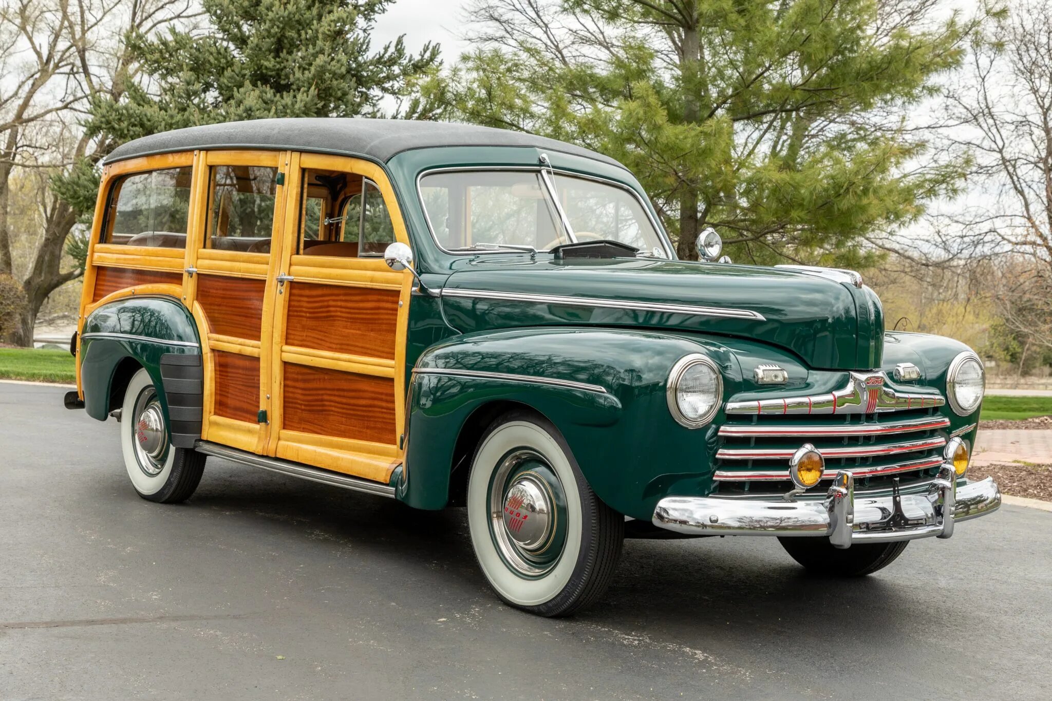 ford super deluxe