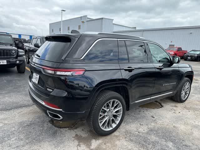 2023 jeep grand cherokee summit