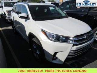 2019 Toyota Highlander limited