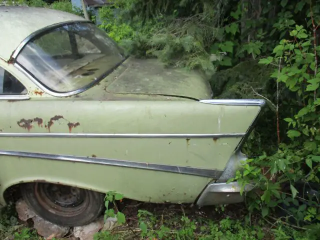 1957 chevy 210 - 4 door chevrolet