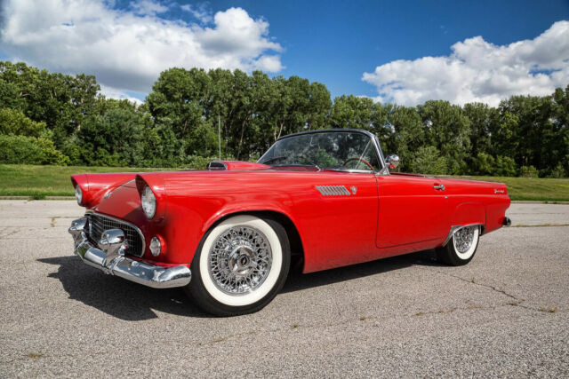 55 ford thunderbird