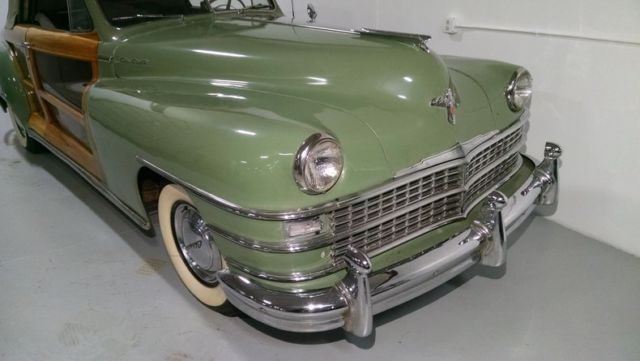 1948 chrysler chrysler town & country woody convertible