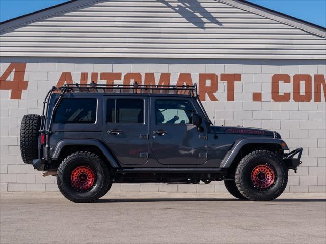 2017 jeep wrangler unlimited rubicon