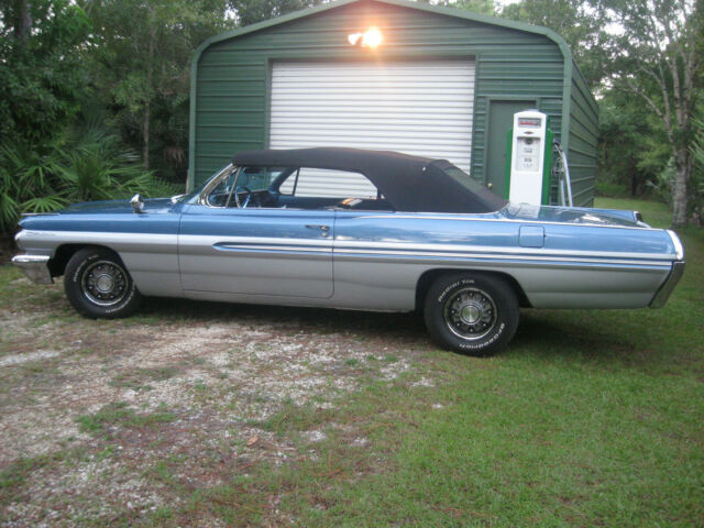 1962 pontiac catalina convertible 4 speed tri power 8 lug wheels