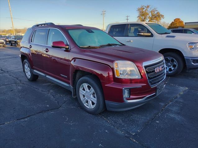 2016 gmc terrain sle-2