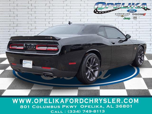 2022 dodge challenger r/t scat pack