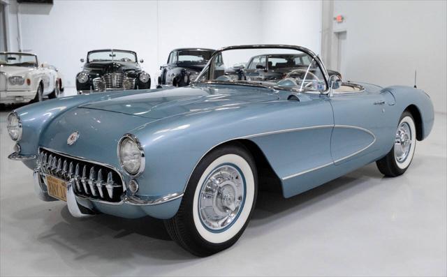 1956 chevrolet corvette base