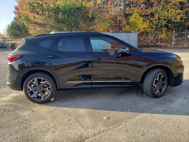 2022 chevrolet blazer rs