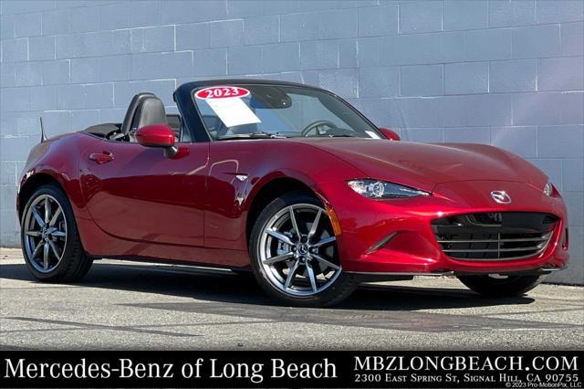 2023 mazda mx-5 miata grand touring