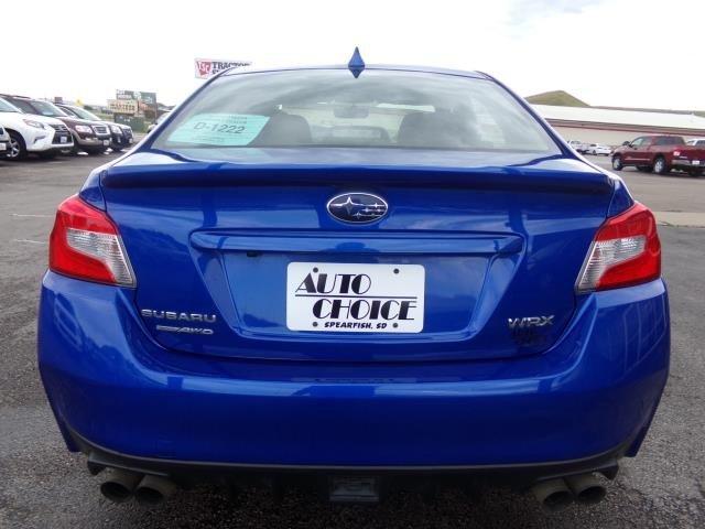 used 2018 subaru wrx premium spearfish, sd 57783 for sale in spearfish, south dakota