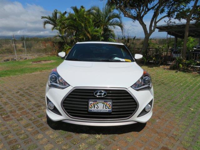 2016 hyundai veloster turbo rally edition rally edition 3dr coupe for sale in waipahu, hawaii