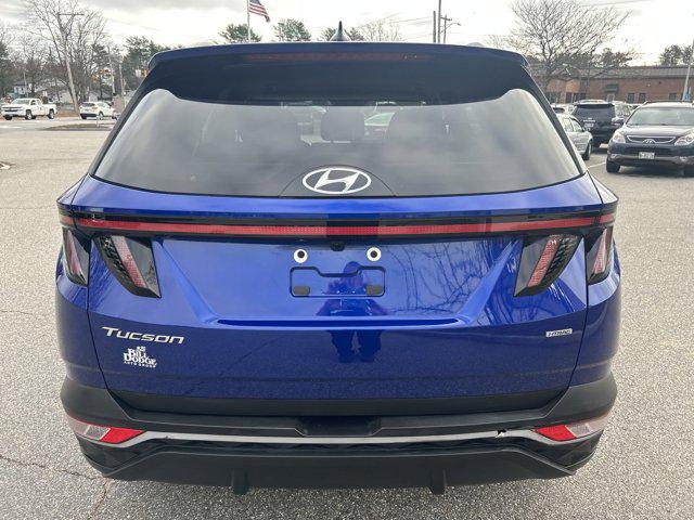 2022 hyundai tucson sel
