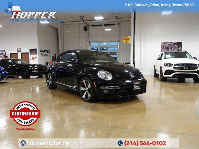 2013 volkswagen beetle 2.0t