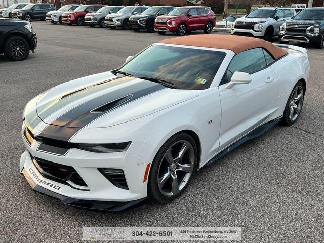 2018 chevrolet camaro 2ss