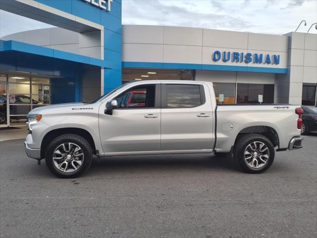 2022 chevrolet silverado 1500 lt