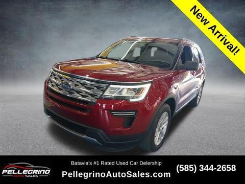 2018 ford explorer xlt