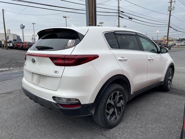 2021 kia sportage lx