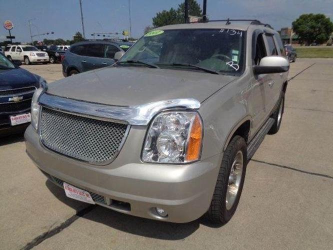 used 2007 gmc yukon 4wd south sioux city, ne 68776 for sale in south sioux city, nebraska
