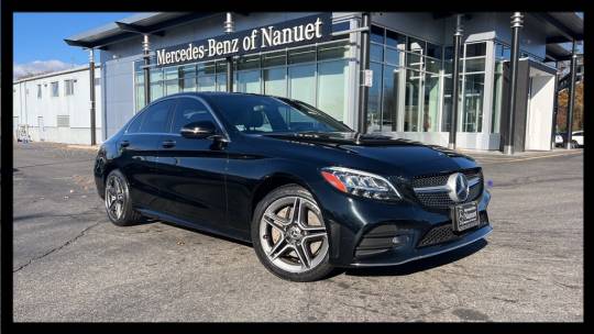 2020 Mercedes-Benz C-Class