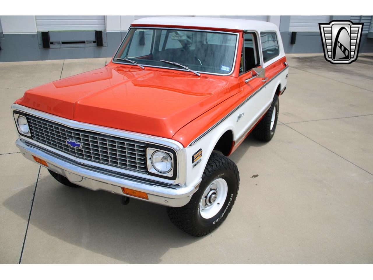 1972 chevrolet blazer