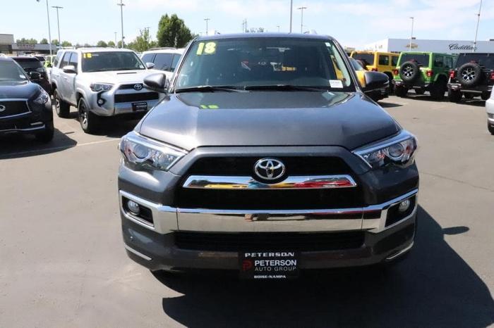 used 2018 toyota 4runner 4wd nampa, id 83687 for sale in nampa, idaho