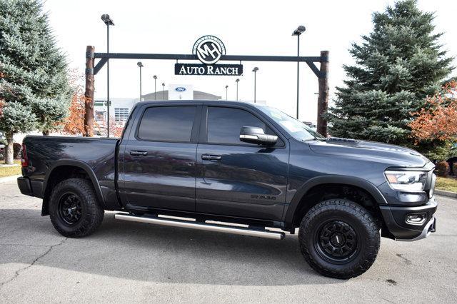 2019 ram 1500 rebel