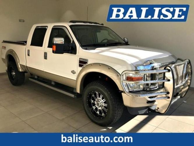 2010 ford f-350 super duty king ranch 4x4 king ranch 4dr crew cab 6.8 ft. sb srw pickup for sale in wilbraham, massachusetts