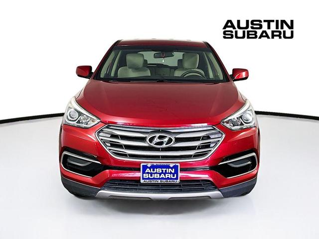 2017 hyundai santa fe sport 2.4l