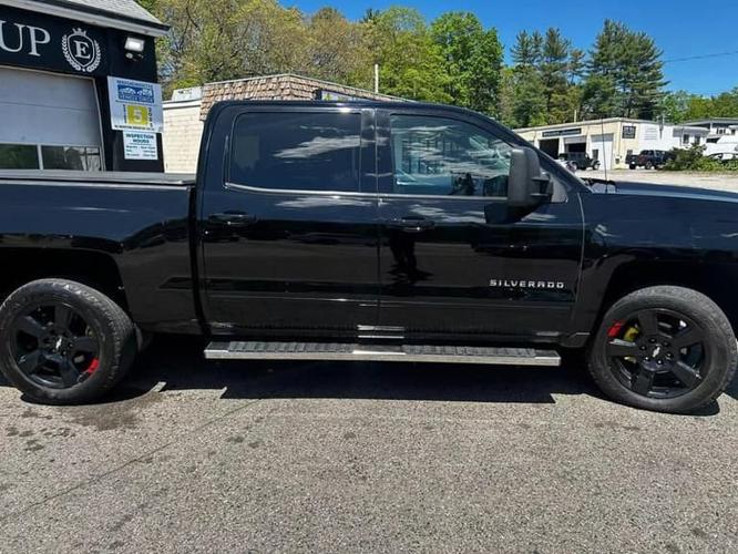 2016 chevrolet silverado 1500 crew cab lt w/1lt 4x4 crew cab 5.75 ft. box 143.5 in. wb in holliston, massachusetts