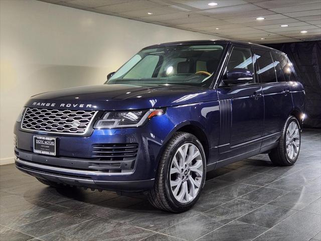 2018 land rover range rover 3.0l supercharged hse