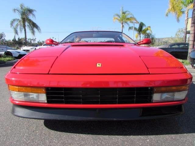 1988 ferrari testarossa red on tan 27k miles