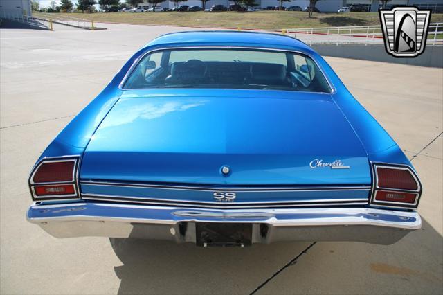 1969 chevrolet chevelle ss