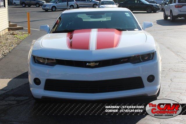 used 2015 chevrolet camaro lt coupe warsaw, in 46580 for sale in warsaw, indiana