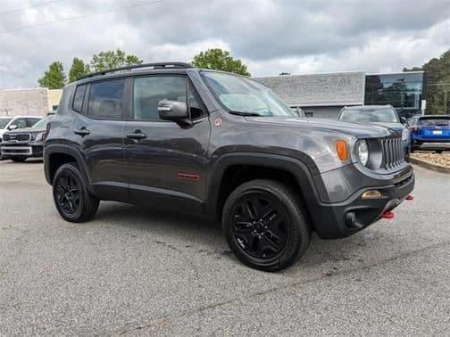 2018 jeep renegade trailhawk in evans, georgia