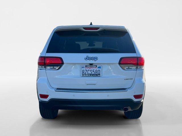 2021 jeep grand cherokee limited