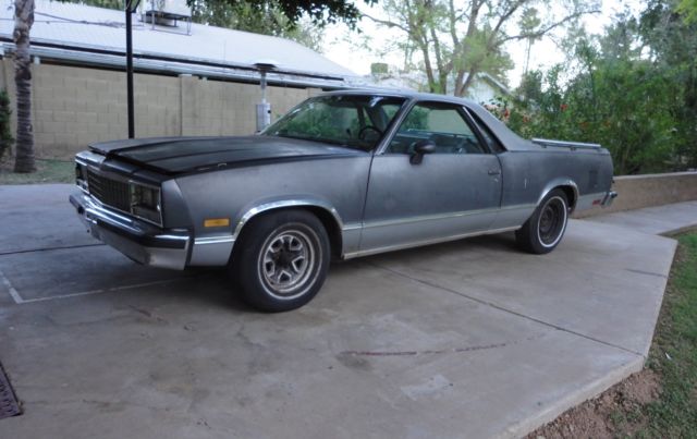 1982 chevrolet el camino conquista no reserve