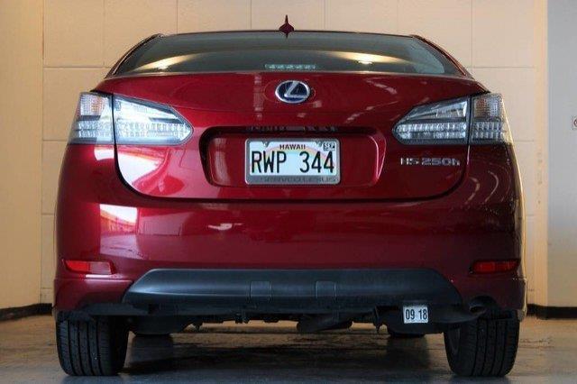 2012 lexus hs 250h premium premium 4dr sedan for sale in honolulu, hawaii