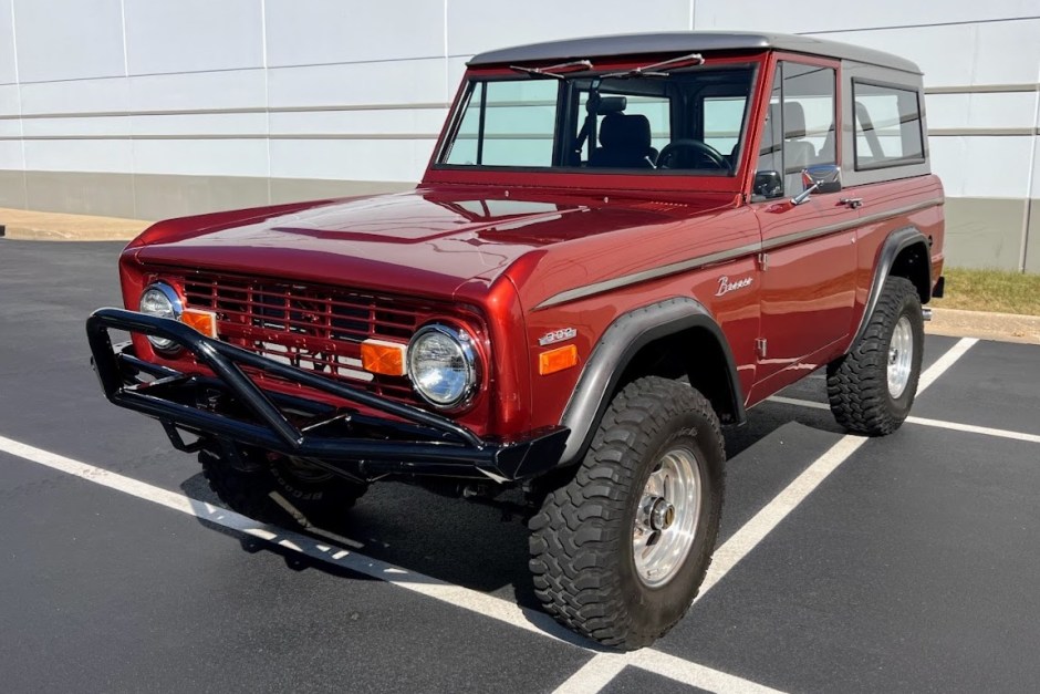 1970 ford bronco 302