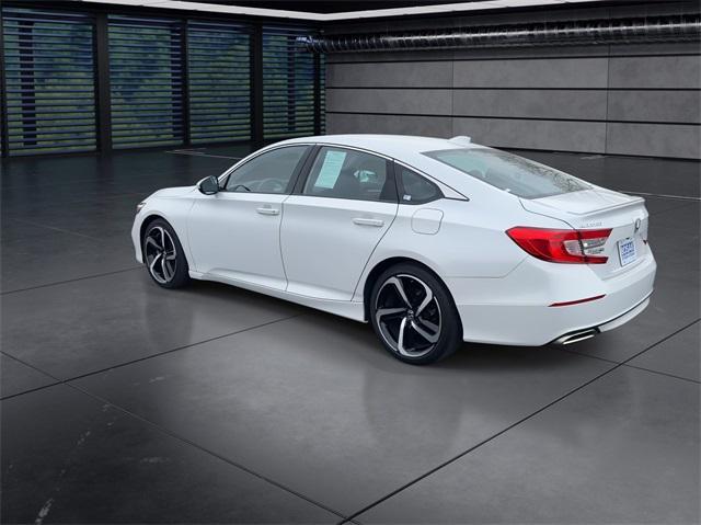 2018 honda accord sport 2.0t