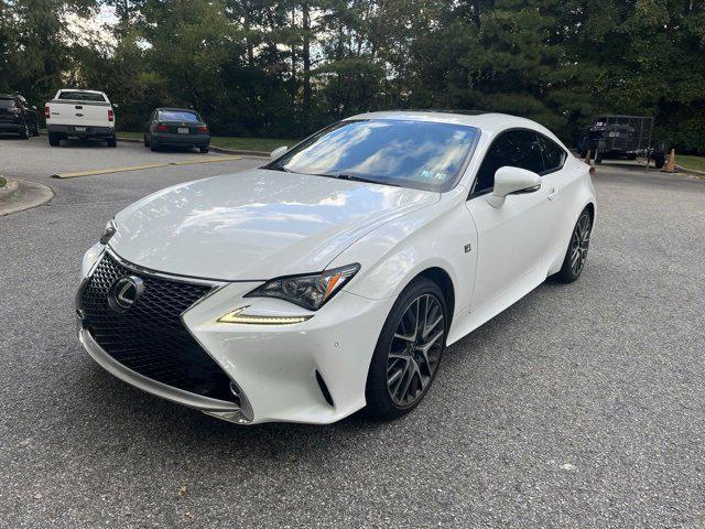 2016 lexus rc 300 base