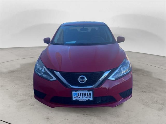 2018 nissan sentra sv