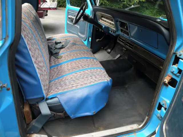 1972 f250 camper special - true arizona truck - 390 - v8 - auto - working a/c