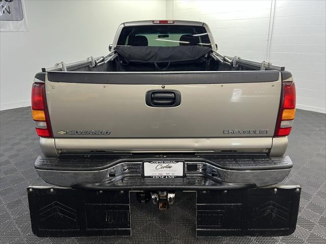 2002 chevrolet silverado 2500 ls h/d extended cab