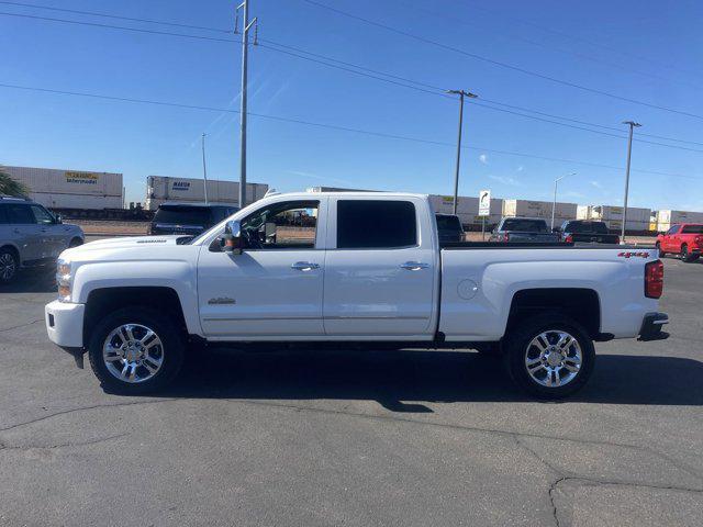 2019 chevrolet silverado 2500 high country